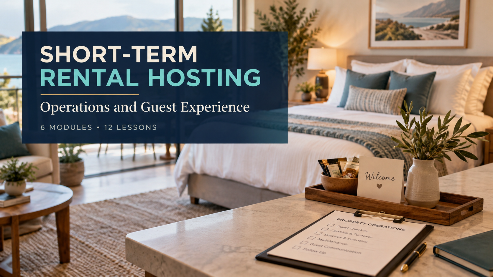 Short-Term Rental Hosting project preview