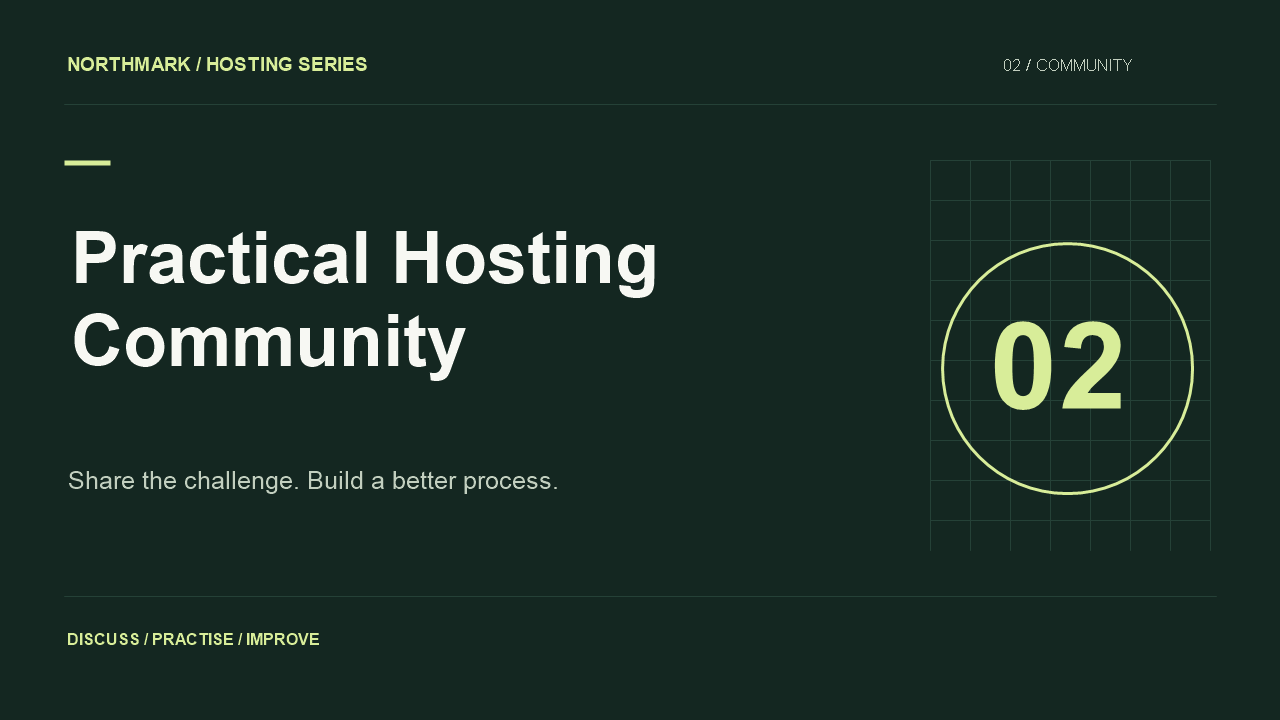 Hosting Foundations cover