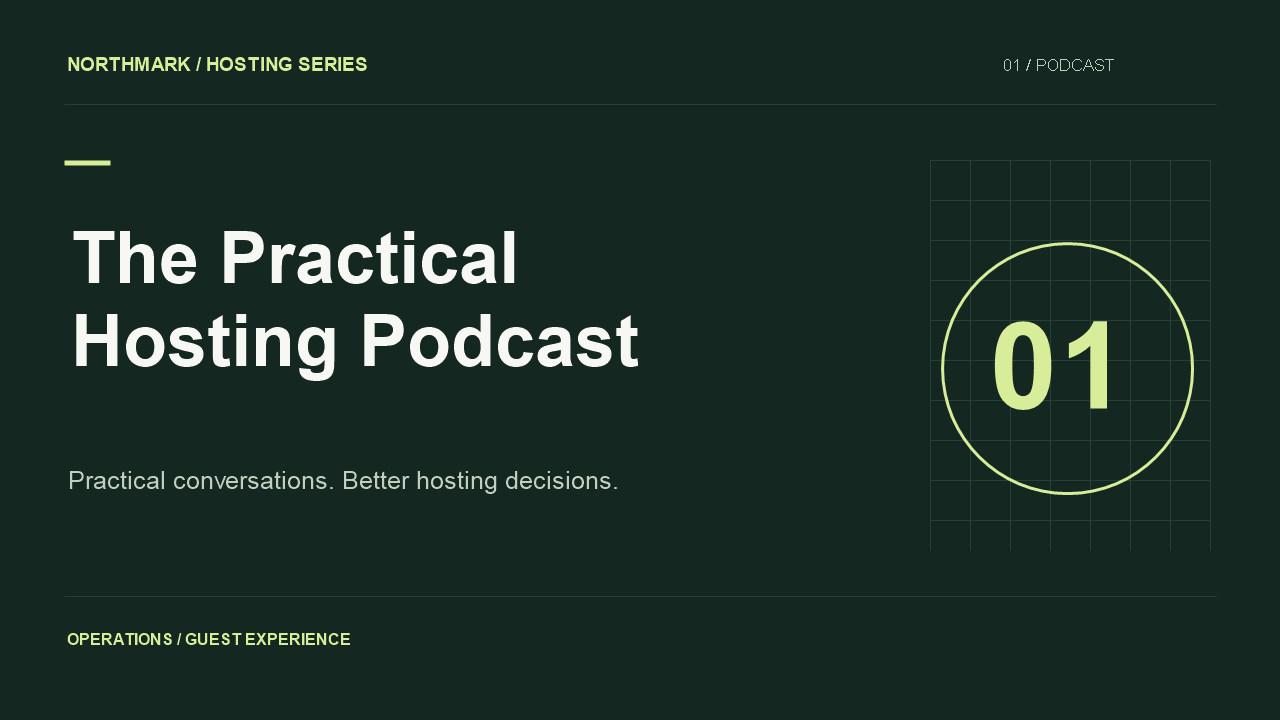 The Practical Hosting Podcast cover